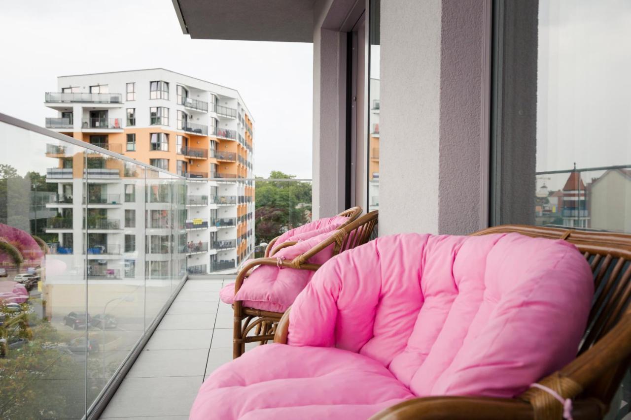 미엥지즈드로예 Apartament Balticus Deluxe 아파트 외부 사진